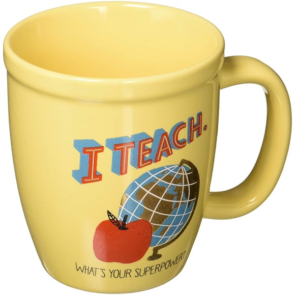 "I Teach. What's Your Superpower?" Mug - Picture 5 of 5
